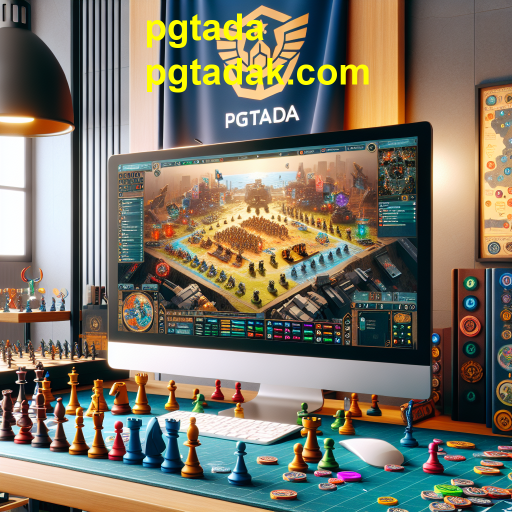 Descubra a Emoção dos Jogos de Estratégia no Pgtada